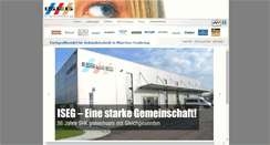 Desktop Screenshot of iseg-eg.de
